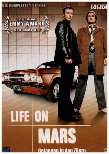 Dvd box john simm - dvd-box, life