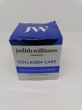 Judith Williams, Collagen Care, Deep Firming NACHTCREME Bio Aloe Vera, neu