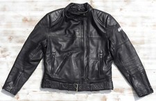 POLO DAMEN MOTORRADJACKE LEDERJACKE   RETRO SCRAMBLER VINTAGE GR  44