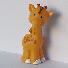 2002 Fisher Price Little People GIRAFFE Figur Zoo Arche Noah - kostenloser Versand UK