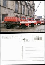 Feuerwehr IFA W 50 L/KC Schlauchwagen Fahrzeugausstellung Meiningen 2014