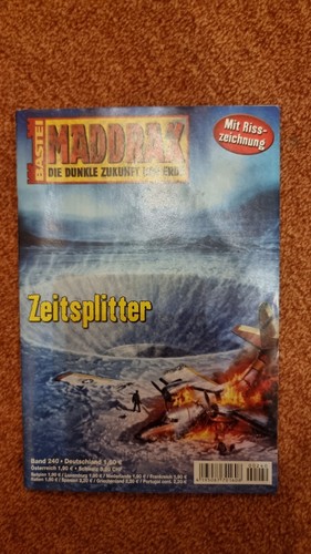 Maddrax heft 240 - maddrax,