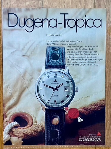 Dugena tropica automatic - dugena,