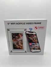 Kompakter 32GB Digitaler Bilderrahmen 5 Zoll mit HD Touchscreen-Funktionen