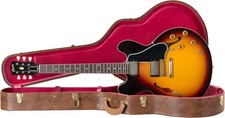 B-WARE Gibson 1959 ES-335 Reissue Vintage Burst Custom Shop Historic Koffer