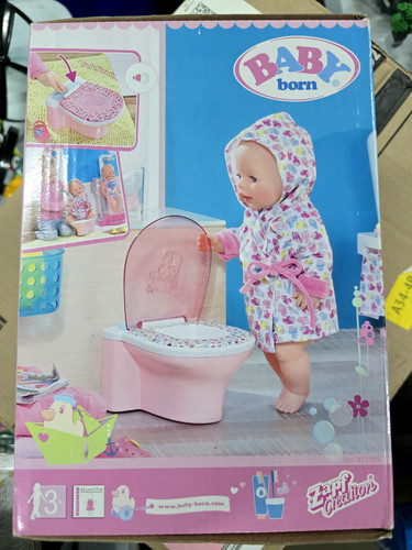 Baby born bath toilette - toilette, ovp