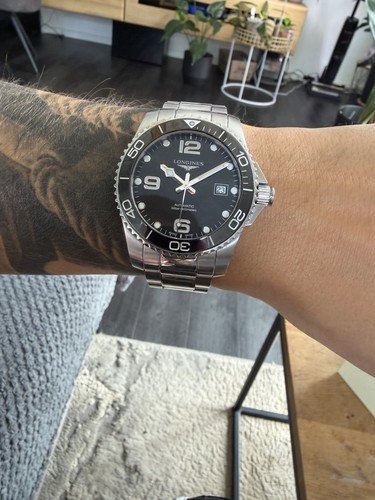 Longines hydroconquest herren - longines,