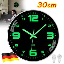 Leuchtend Wanduhr Funk Wanduhr