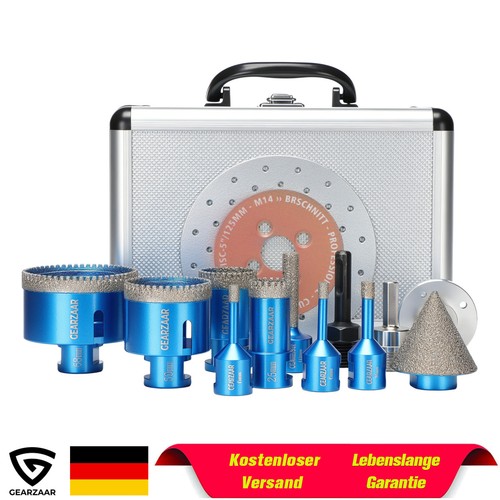 M14 diamant fliesenbohrer satz - m14,