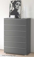 Staud Rubin Hochkommode mit Schubladen hohe Kommode Schubladenkommode hoch