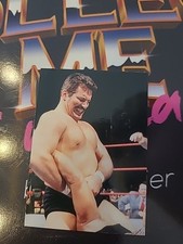 Comiv Images 1998 TitanSports WWE Dan The Beast Severn Wrestling Trading Card