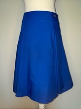 Midi Rock von Killah Babe Miss Sixty Baumwolle Petticoat Blau Gr. S Neu