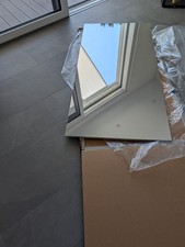 Sport-Thieme Folien-Leichtspiegel, 150x75 cm, Mit Rückwand und Hängeösen