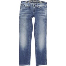 G-Star Corvet Damen Jeans blau
