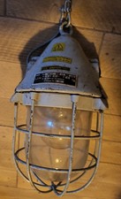 EOW VEB DDR Bunkerlampe
