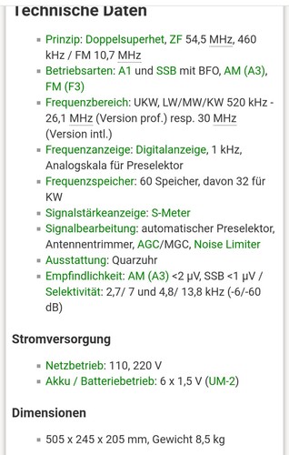 Grundig satellit 600 - grundig,