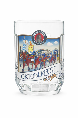 Paulaner bier glas 5l - paulaner,