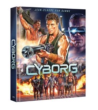 Cyborg blu ray im - cyborg,