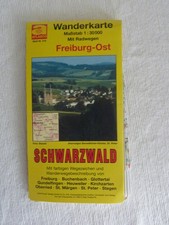 Wanderkarte Schwarzwald 1:30