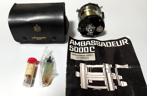 Baitcasting rolle abu - baitcasting-rolle,