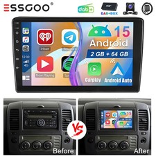 DAB+ Android 15 Autoradio