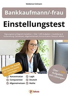 Einstellungstest bankkaufmann - einstellungstest,