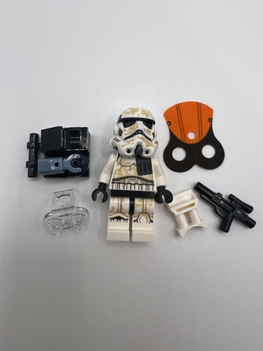 Lego star wars sandtrooper - wars,