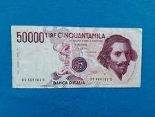 1 x 50 000 Lire Italien /