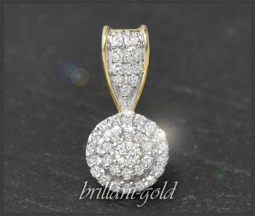 Diamant anhänger mit - anhänger,