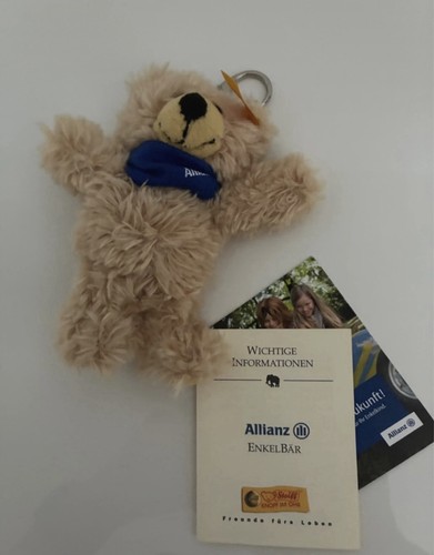 Steiff allianz teddy - /,