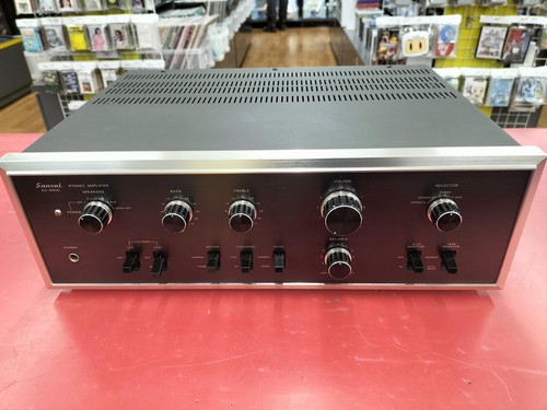 Sansui 6500 vollverstärker - sansui,