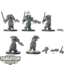 Black Templars - 5x Black