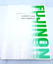 Fujinon TV Lens S20x5.4BESM-26K Service Manual Schaltplan Circuit Diagram I690