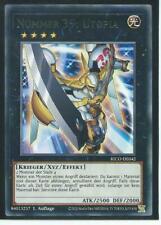 YU GI OH NUMMER 39 UTOPIA  KICO-DE042  RARE 1.AUFLAGE
