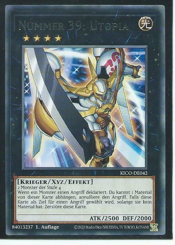 Nummer 39 utopia - yu, oh