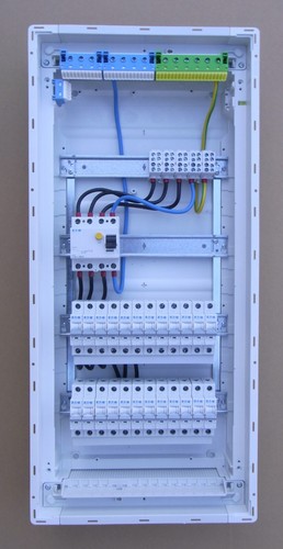 Hager unterverteiler vu48nc - hager,