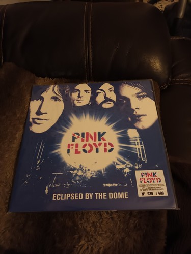 Pink floyd eclipsed the - eclipsed, by