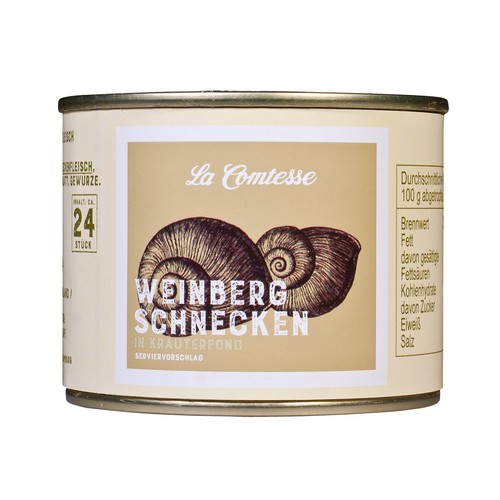 Comtesse weinbergschnecken - la,