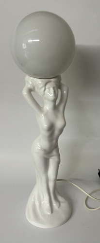 Alte vintage lampe tischlampe - lampe,