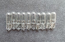 Glühlampen Glassockel Stecksockel Armaturenbrett 12V 2W T5 W2x4,6d Birne 