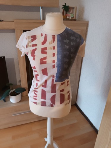 Damen shirt weiß - t-shirt, der