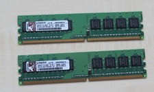 2GB (2x1GB) DDR2 RAM 667MHz