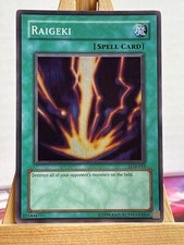 Raigeki LOB-053 Super Rare