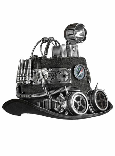 Luftpirat steampunk hut - hut,