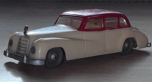 Siku plastik mercedes - plastik,