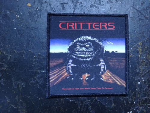 Horror patch aufnäher kutte - horror,