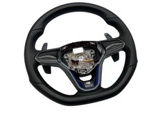 VW Lenkrad Leder Golf 8 R Sportlenkrad heizbar DSG Travel Assist GTI gelocht OEM