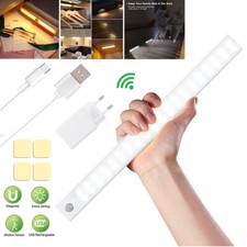 LED Unterbauleuchte küche mit Bewegungsmelder USB Schranklampe Schrank-Leuchte