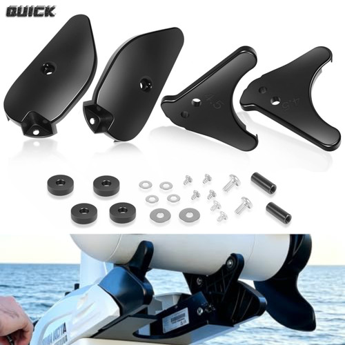Motor ramp skid plate kit - skid,