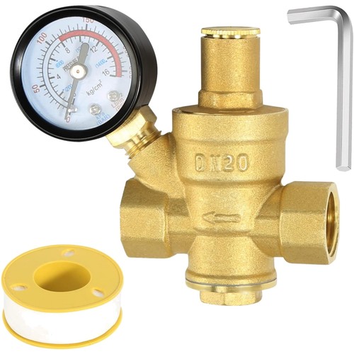 Druckminderer wasser zoll - druckminderer, 3/4